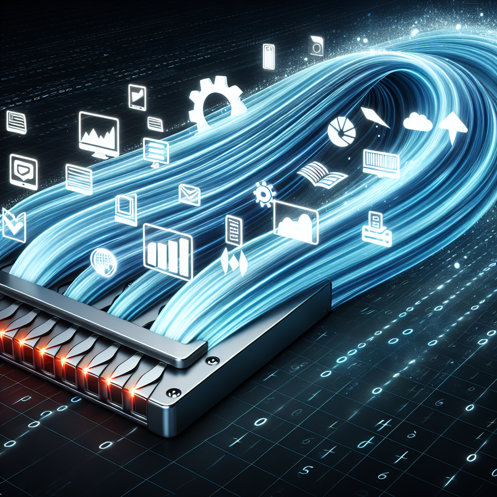 What benefits do Optane SSDs provide for certain workloads?